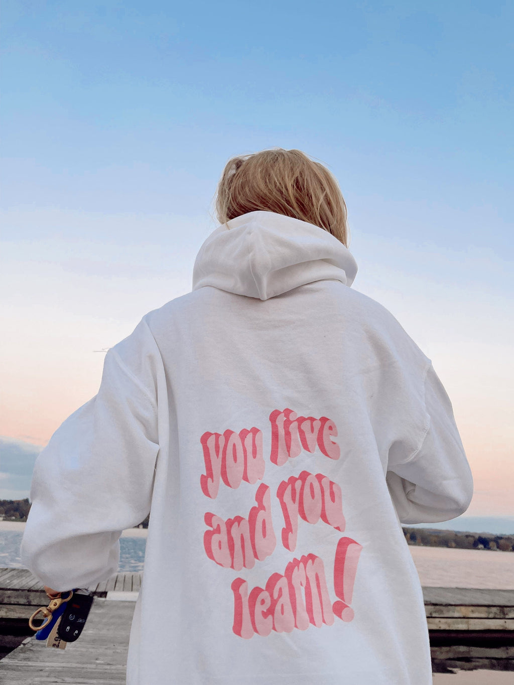 Live and Learn Hoodie