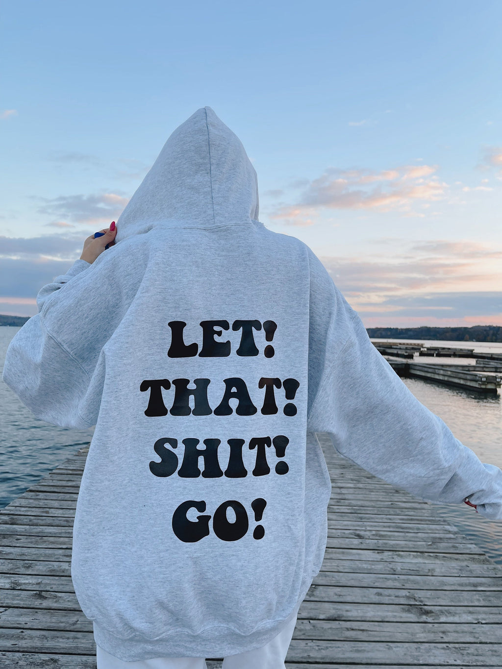 Let It Go Sweatshirt